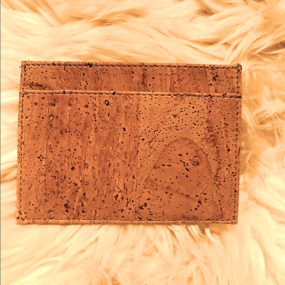 Brand New Slim Cork Wallet - Picture 1 of 3